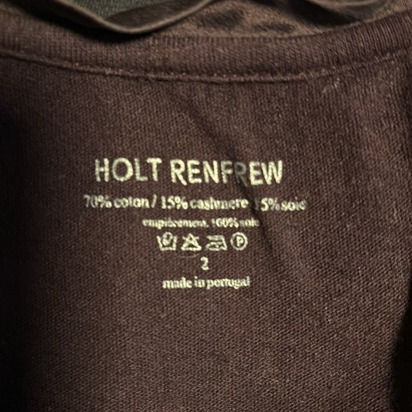 EUC Holt Renfrew sleeveless shirt - Picture 5 of 5